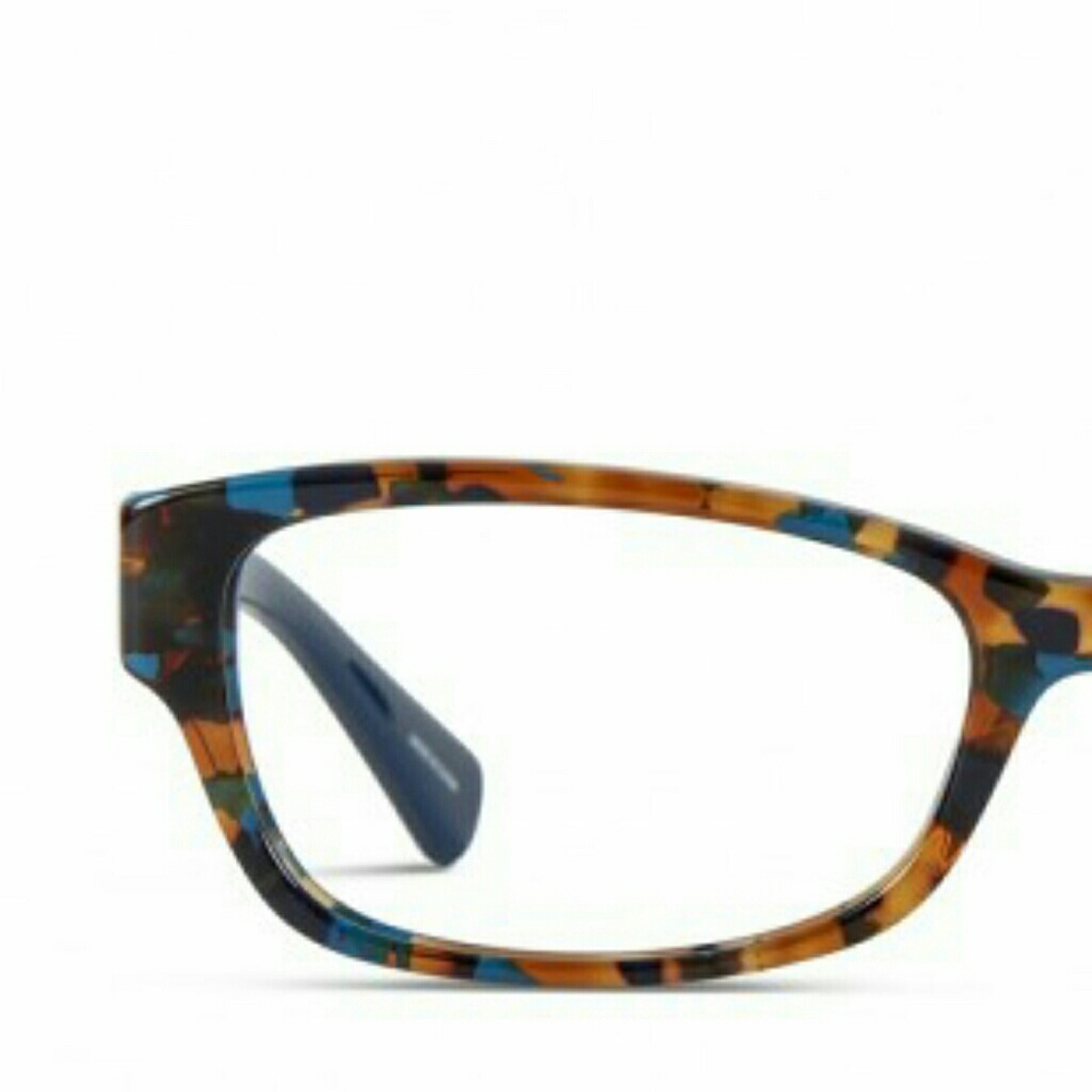 COACH Teal Confetti FRAME ONLY